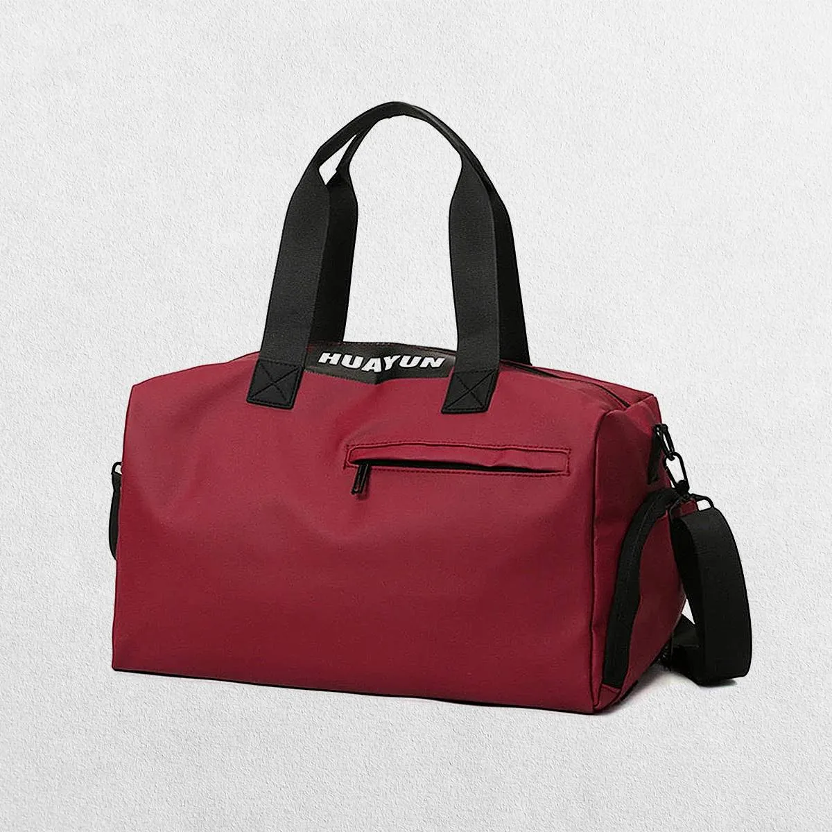 GPW Spacious Gym Bag with Multiple Compartments for All Your Essentials