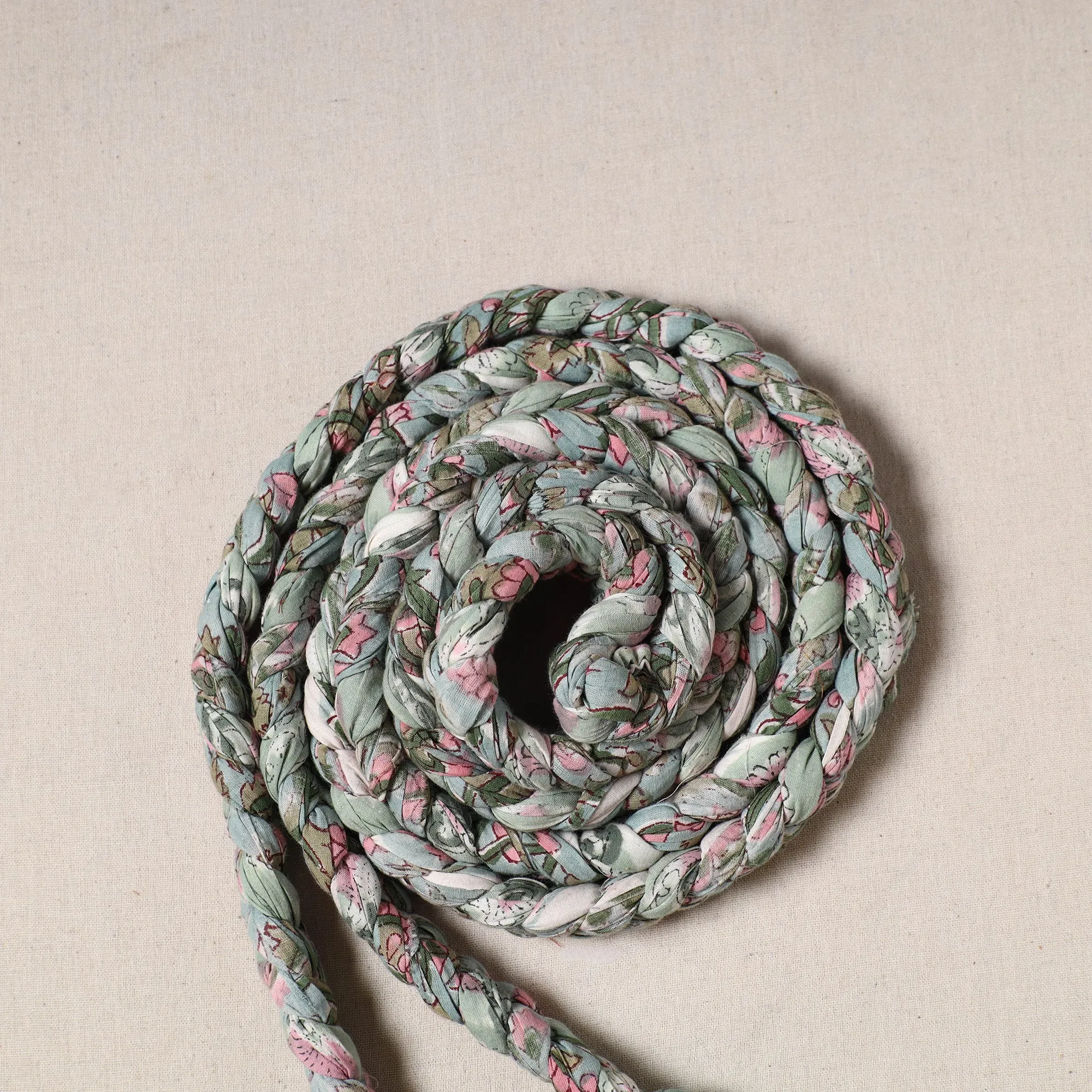 Handmade Upcycled Fabric Skipping Jump Rope 41