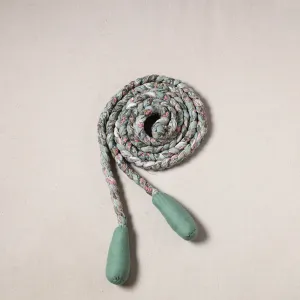 Handmade Upcycled Fabric Skipping Jump Rope 41