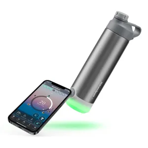 HidrateSpark TAP Chug Smart Water Bottle Stailess Steel