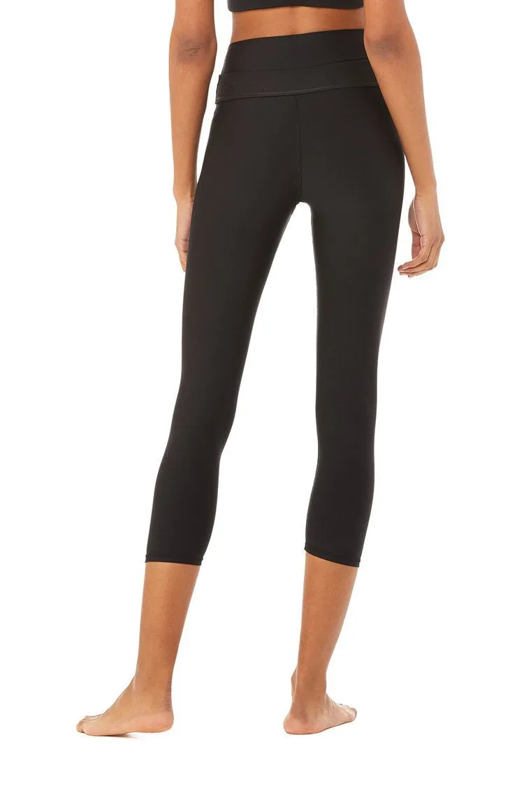 High-waist Fitness Capri