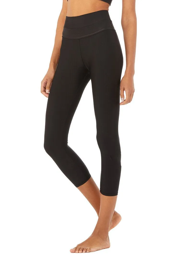 High-waist Fitness Capri