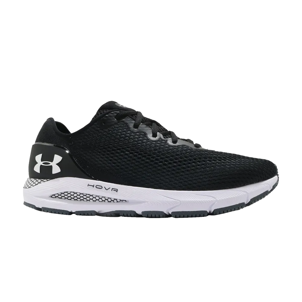 HOVR Sonic 4 Under Armor sneakers, black