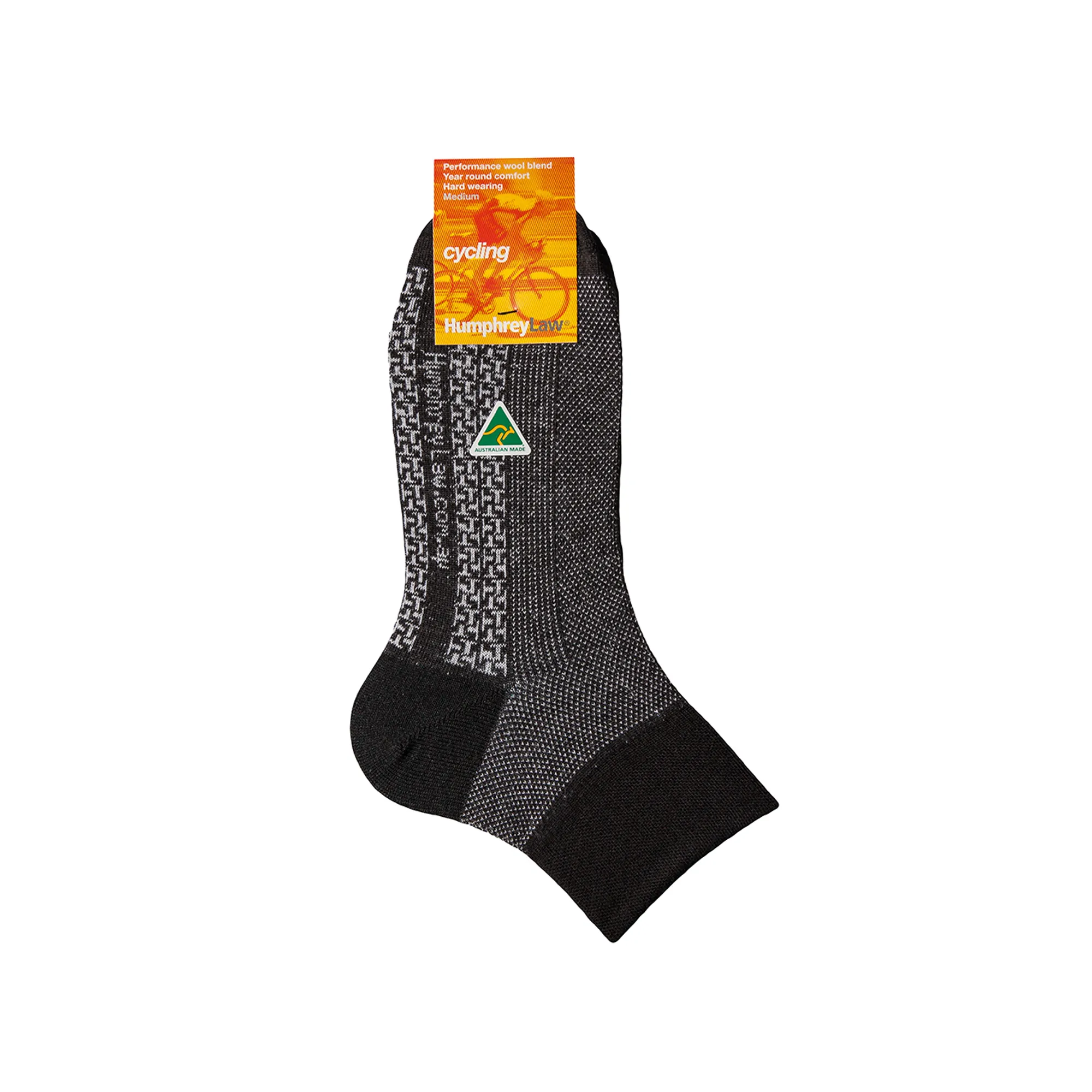 Humphrey Law 27B Merino Wool Ankle Socks