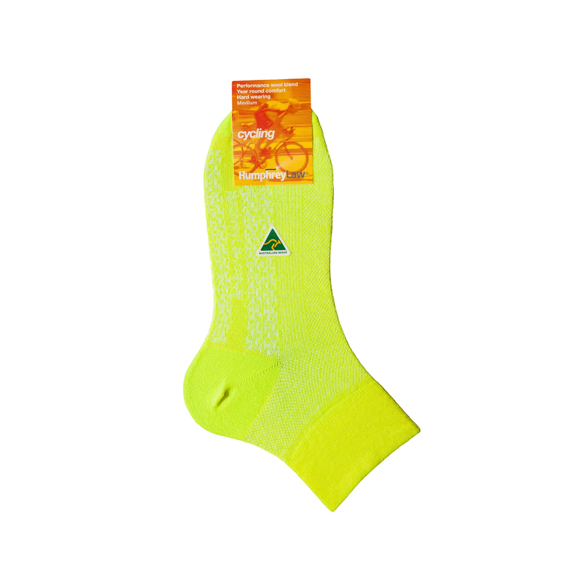 Humphrey Law 27B Merino Wool Ankle Socks