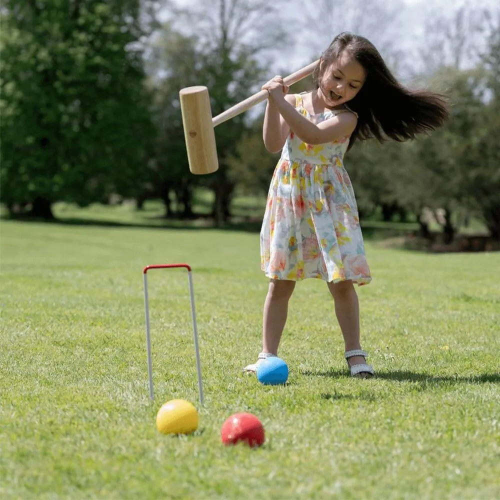 Hurstwood Croquet Set