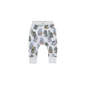 Huxbaby Dino Band Drop Crotch Pant