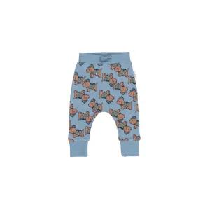 Huxbaby Dino Dog Drop Crotch Pant