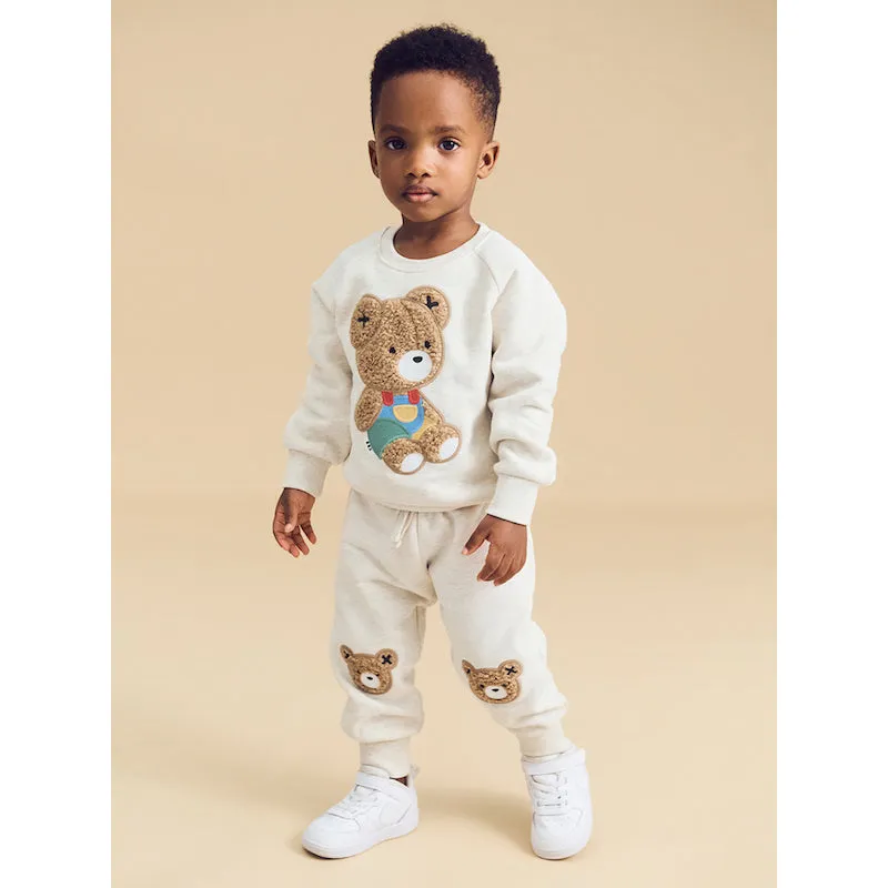 Huxbaby Furry Hux Track Pant  - Fleece