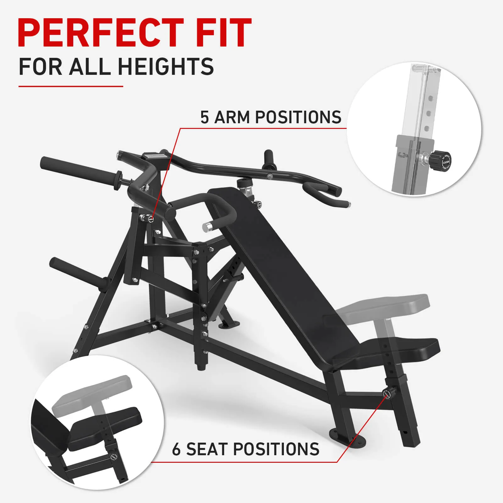 Incline Chest Press Machine V2