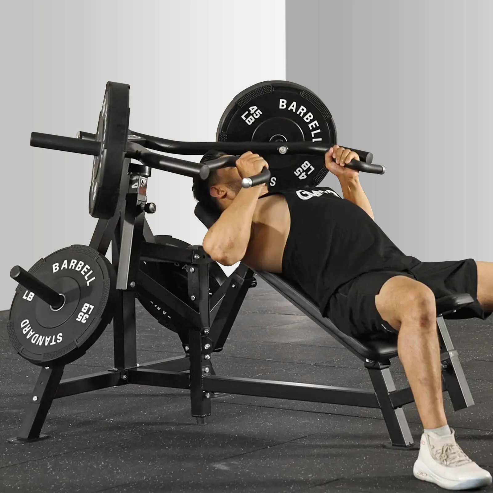 Incline Chest Press Machine V2