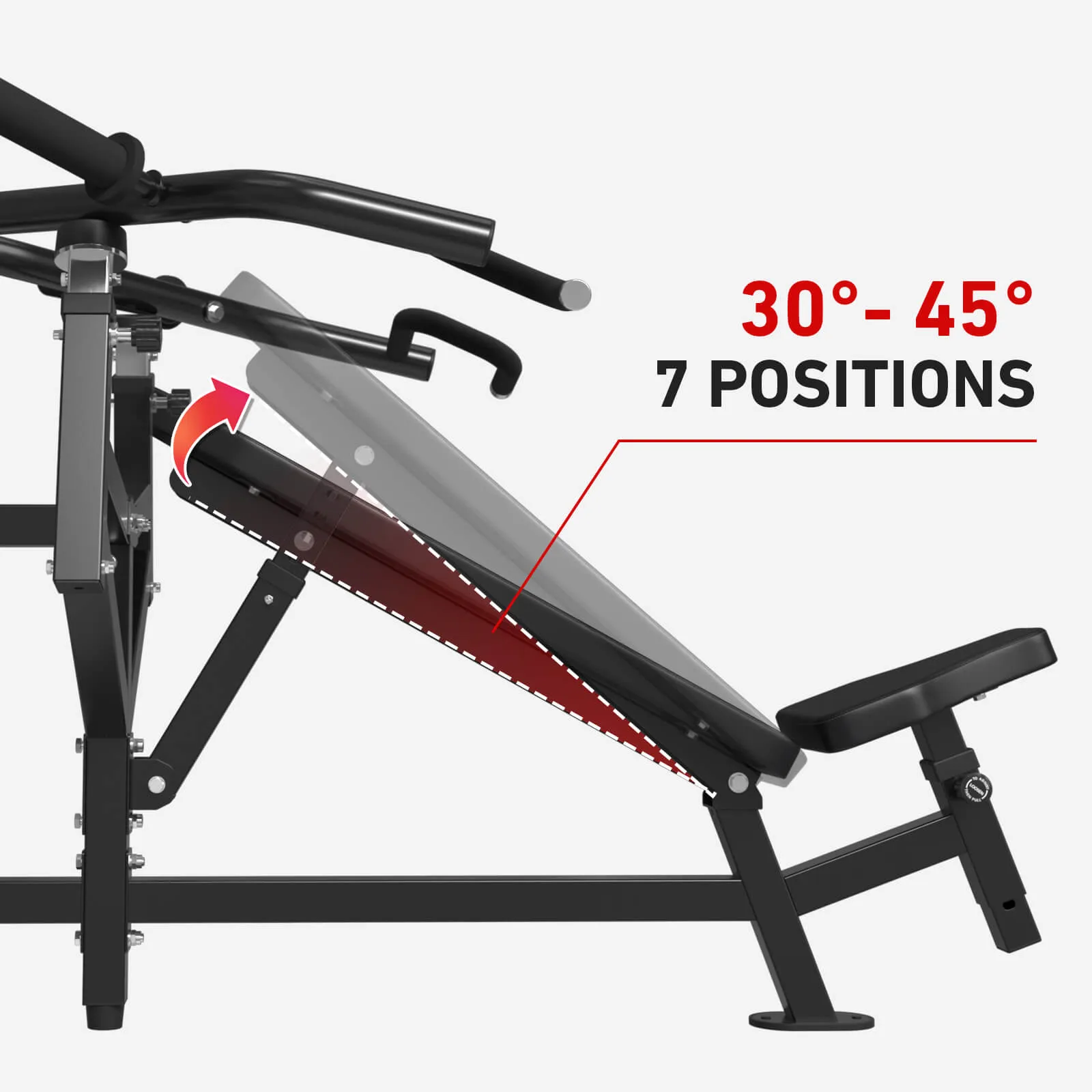 Incline Chest Press Machine V2