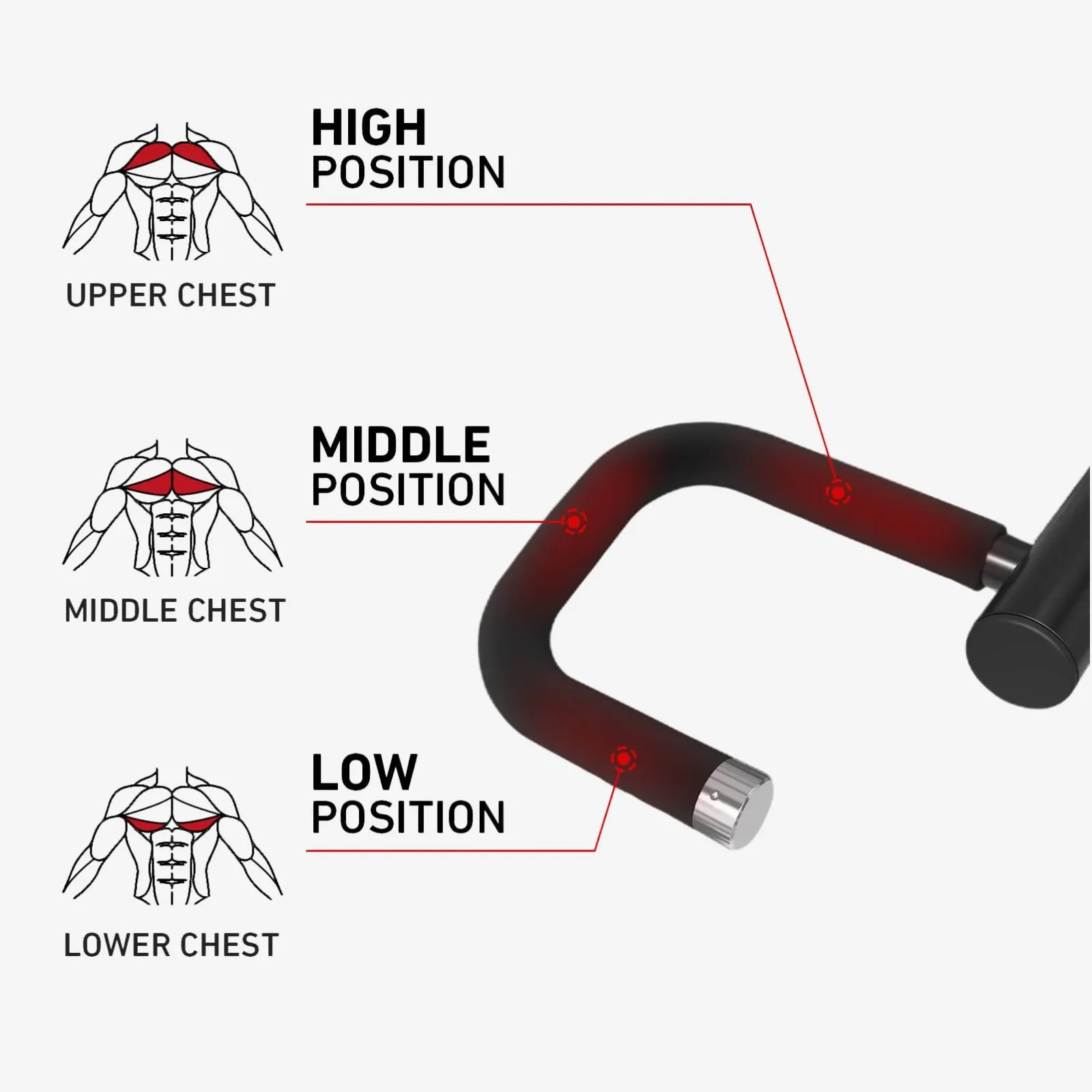 Incline Chest Press Machine V2