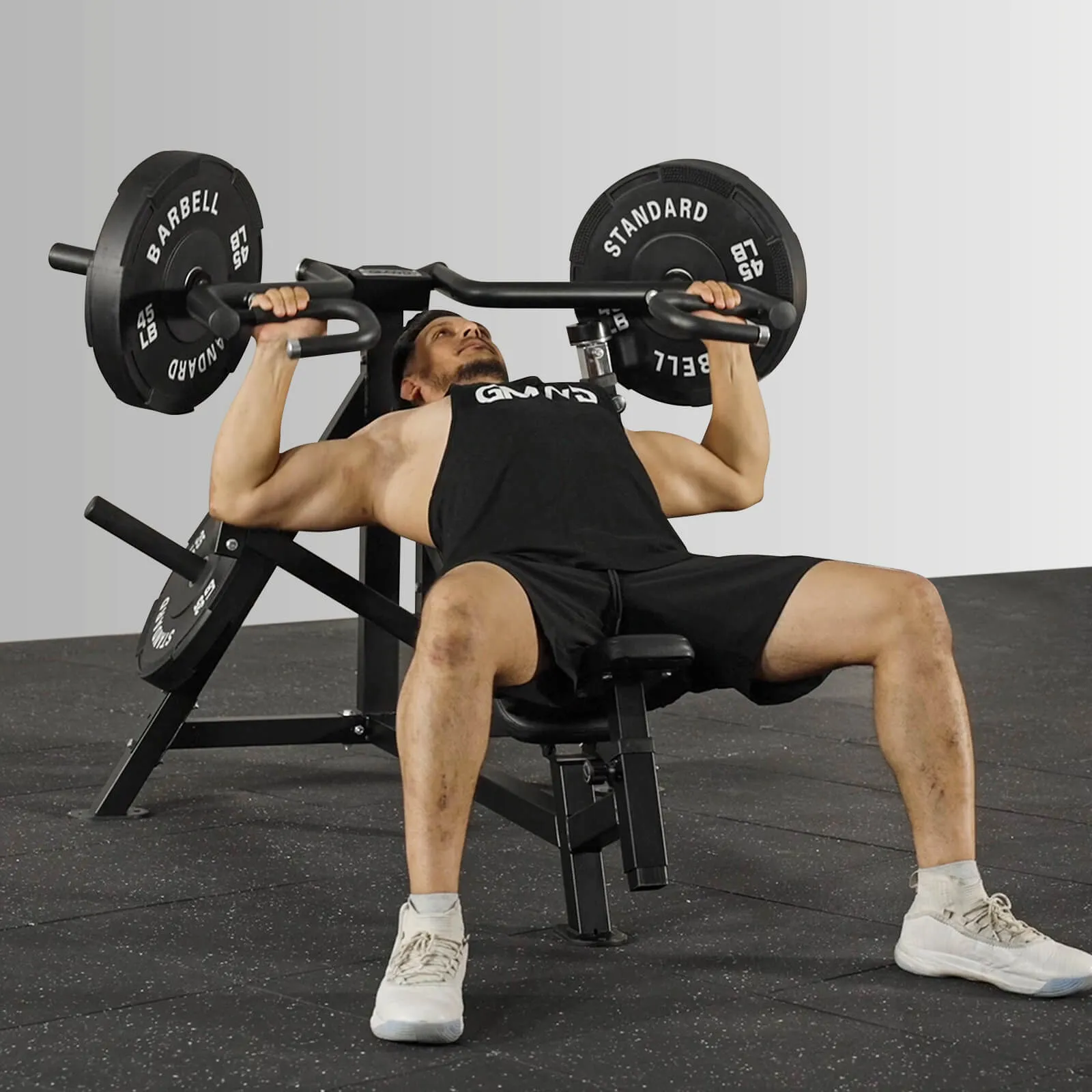 Incline Chest Press Machine V2