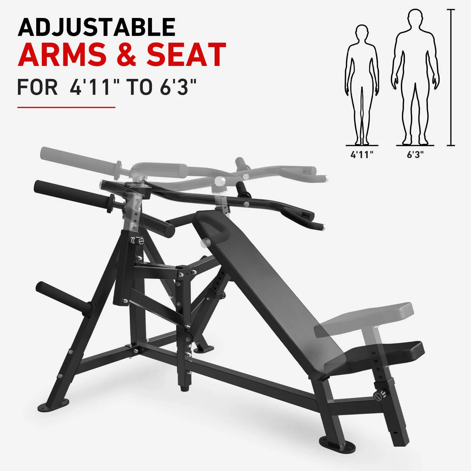 Incline Chest Press Machine V2