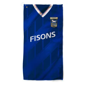 Ipswich Town 1988 Home Golf Towel