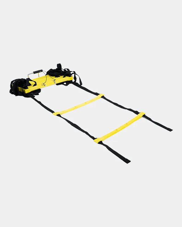 Irm-Fitness Factory Agility Fitness Ladder Black/Yellow IR6580