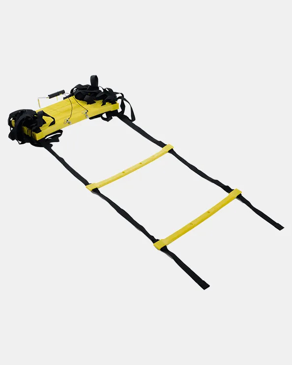 Irm-Fitness Factory Agility Fitness Ladder Black/Yellow IR6580