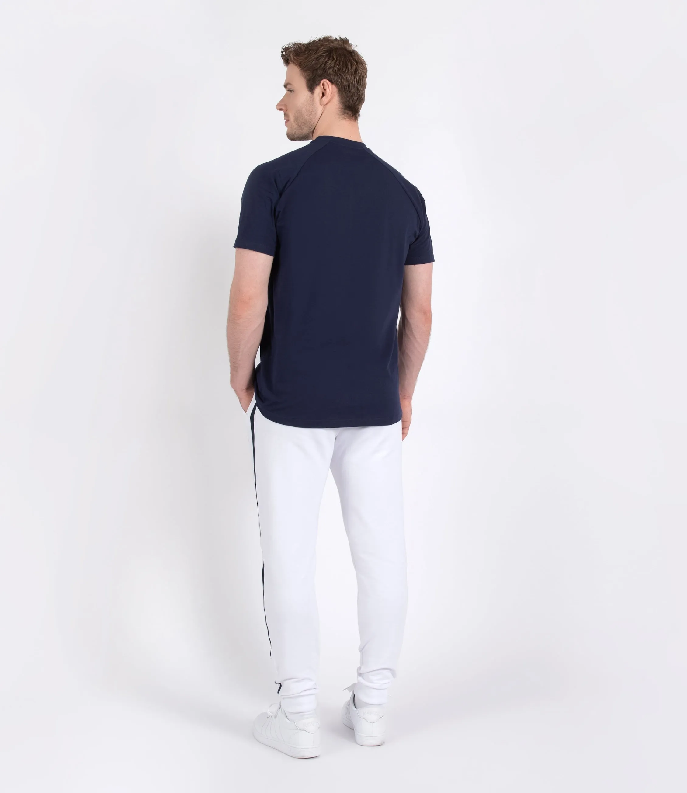 Jack Cotton Tee - Navy