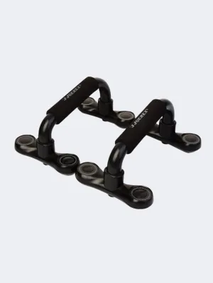 Joerex Push-Up Bar  Fitness Bar Black