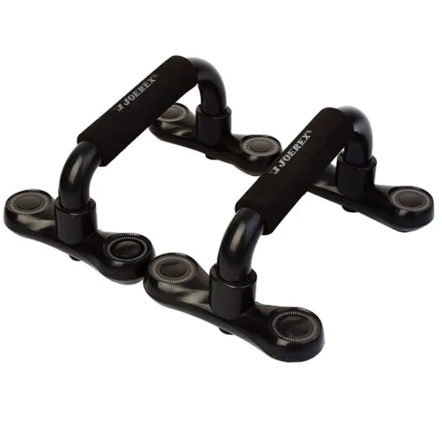 Joerex Push-Up Bar  Fitness Bar Black