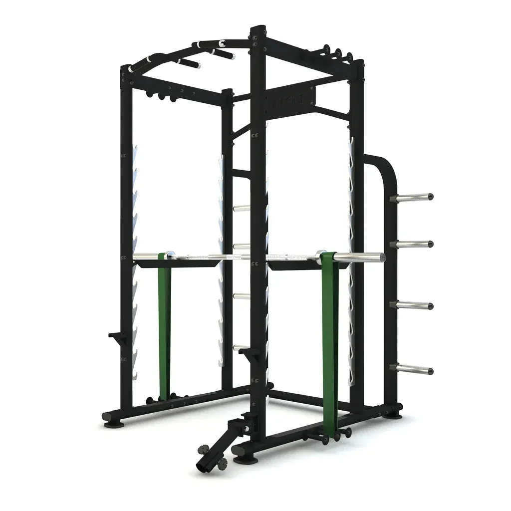 Jordan Fitness Power Rack with Attachments