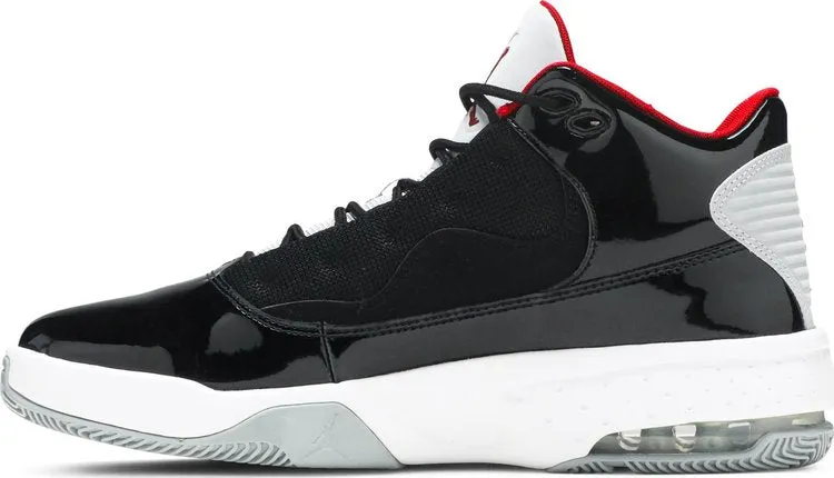 Jordan Max Aura 2 Black Cement Sneakers, black