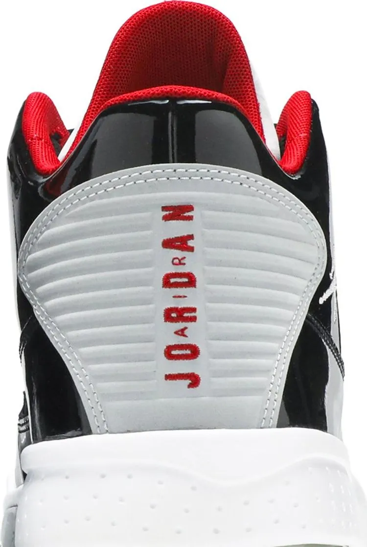 Jordan Max Aura 2 Black Cement Sneakers, black