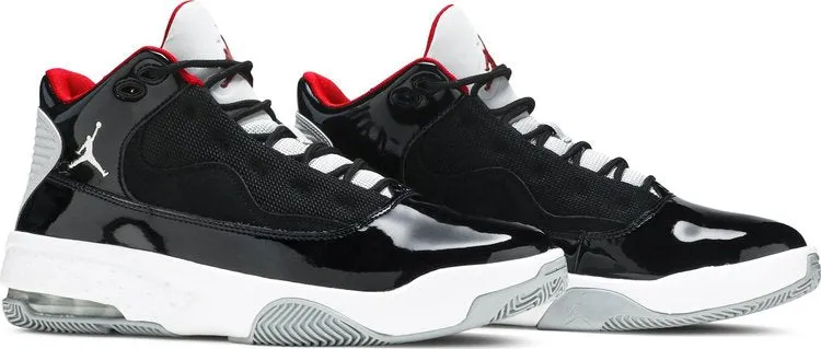 Jordan Max Aura 2 Black Cement Sneakers, black