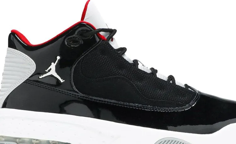 Jordan Max Aura 2 Black Cement Sneakers, black