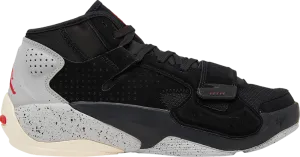 Jordan Zion 2 GS Black Cement sneakers, black