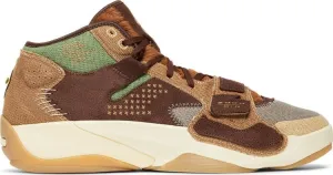 Jordan Zion 2 Voodoo sneakers, brown