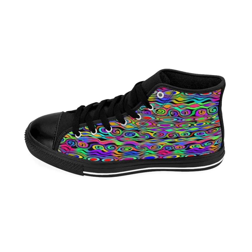 Jupiter Women's High-top Sneakers