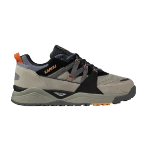 Karhu Fusion XC 'Abbey Stone Gunmetal' sneakers, gray