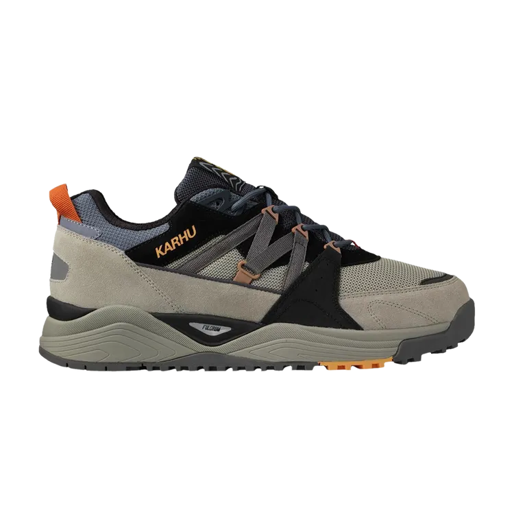 Karhu Fusion XC 'Abbey Stone Gunmetal' sneakers, gray