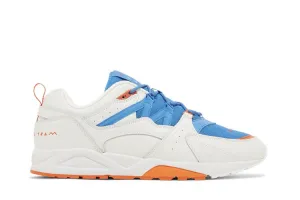 Karhu Sasu Kauppi x Fusion 2.0 'Join The Team - White Ibiza Blue' sneakers, white