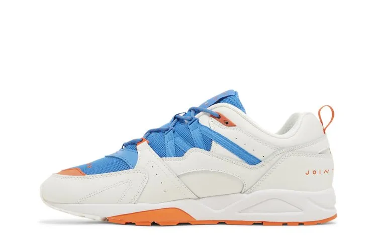 Karhu Sasu Kauppi x Fusion 2.0 'Join The Team - White Ibiza Blue' sneakers, white