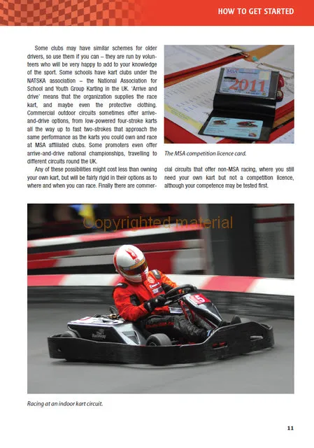 Karting Explained