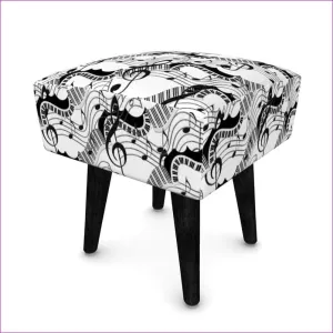 Keys Hexagonal Footstool