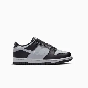 Kid's Dunk Low "Wolf Grey/Black" Grade School