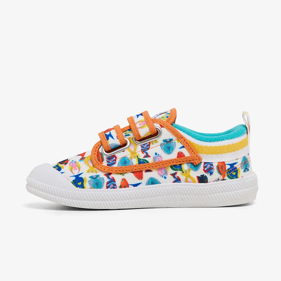 Kip & Co x Volley Fishy Business International Junior Kids Sneaker