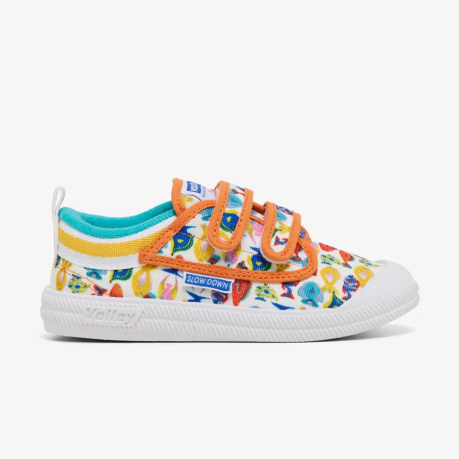 Kip & Co x Volley Fishy Business International Junior Kids Sneaker