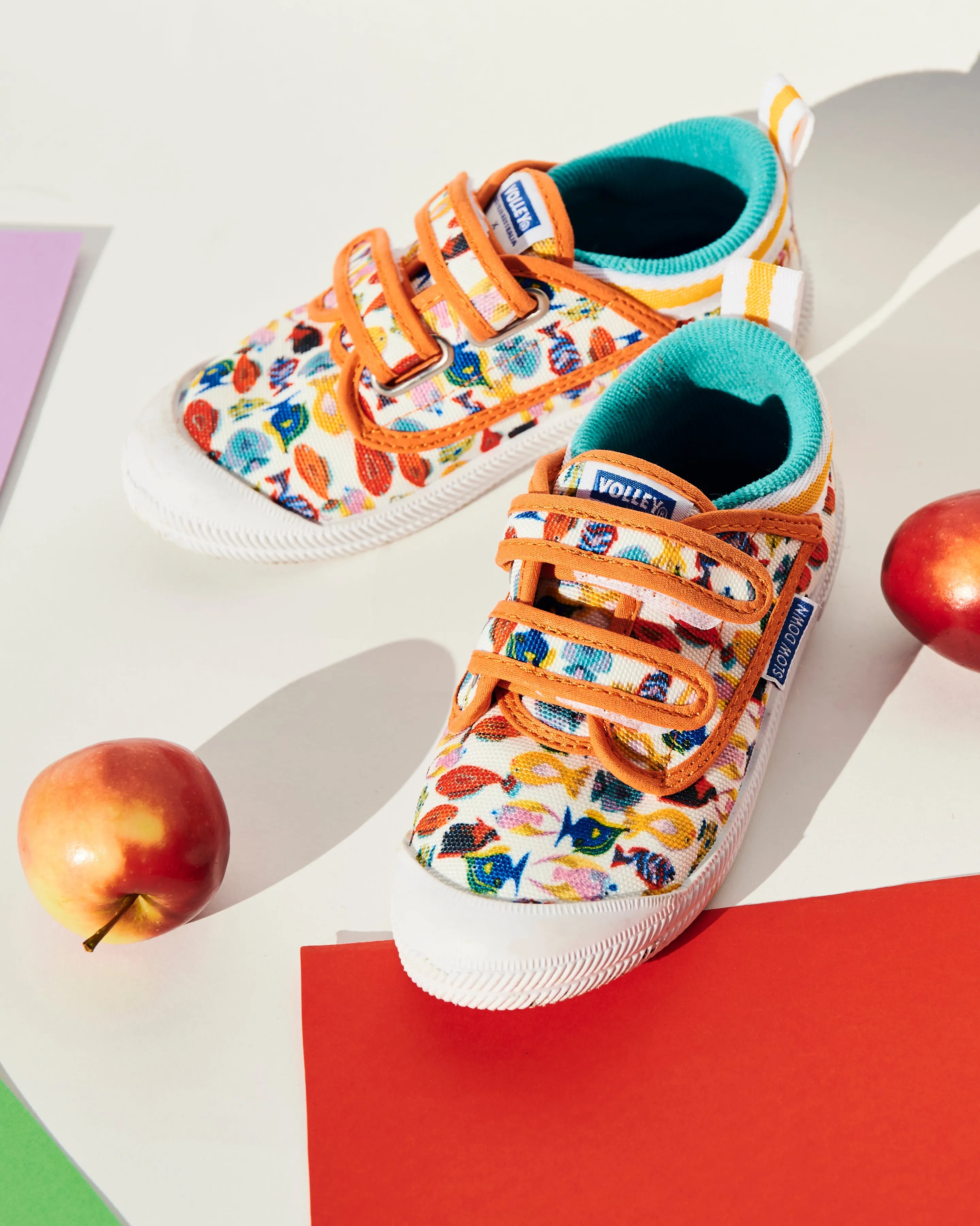 Kip & Co x Volley Fishy Business International Junior Kids Sneaker