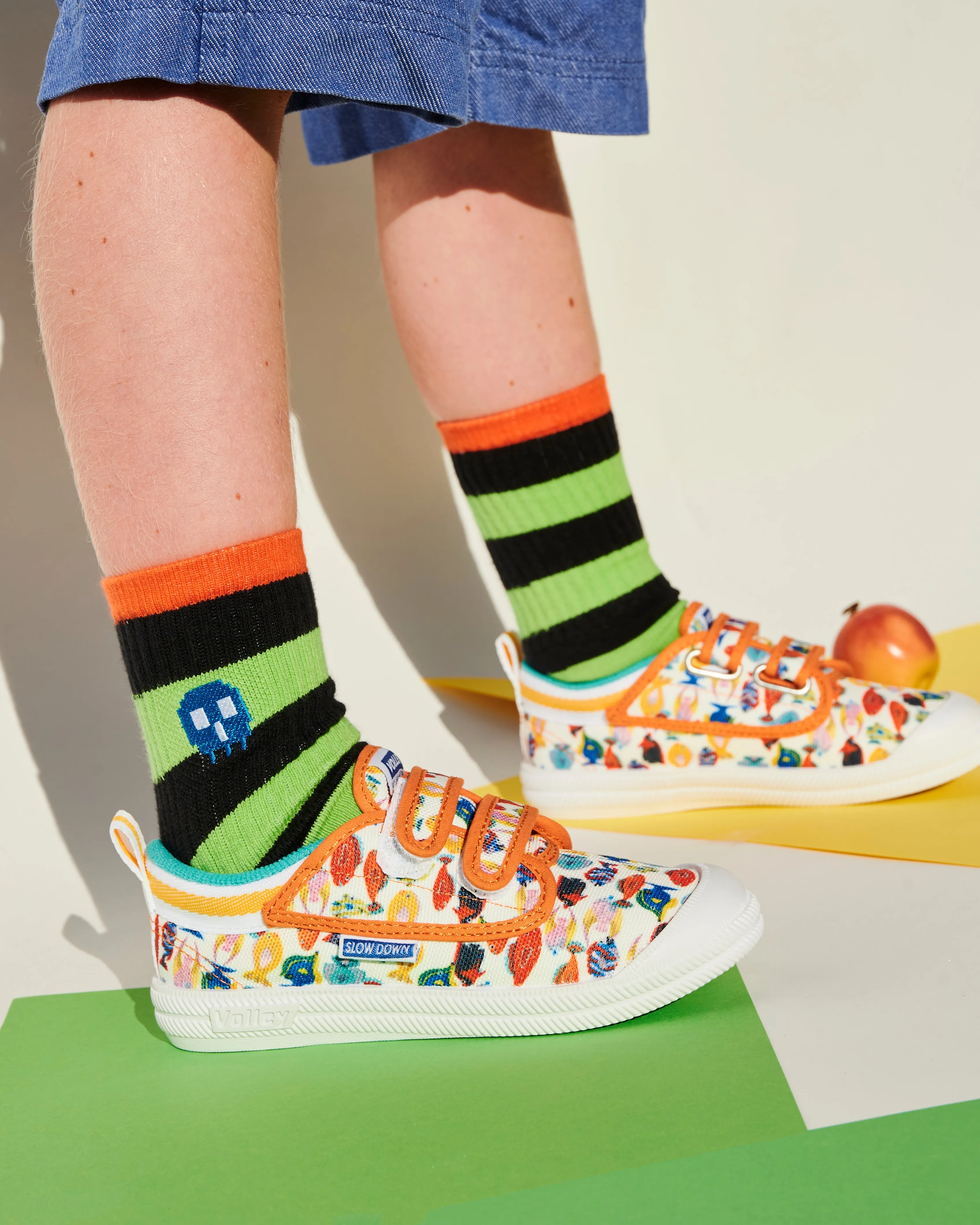 Kip & Co x Volley Fishy Business International Junior Kids Sneaker