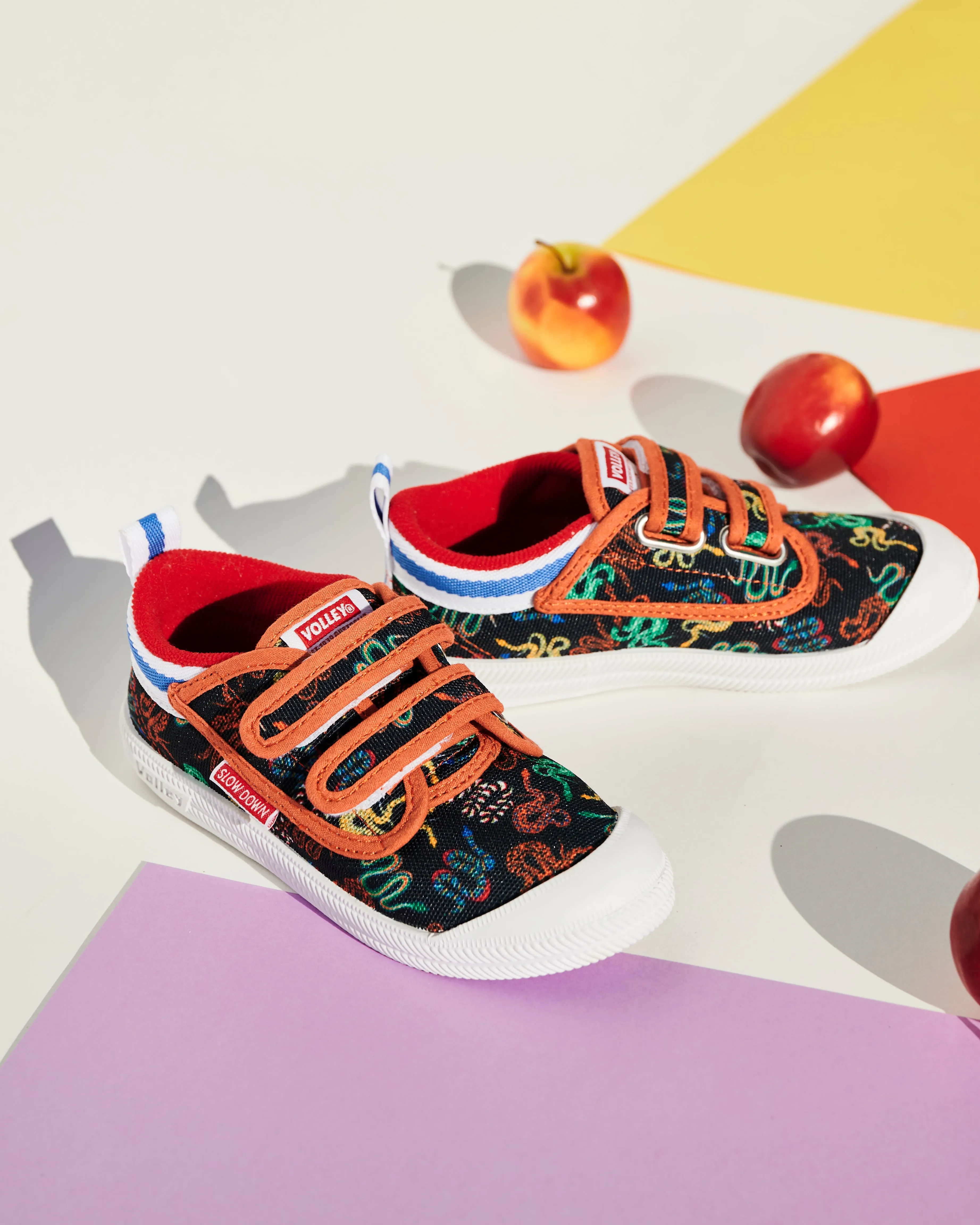 Kip & Co x Volley Snake Pit International Junior Kids Sneaker