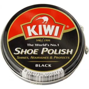 Kiwi Shoe Polish Black 50 ml