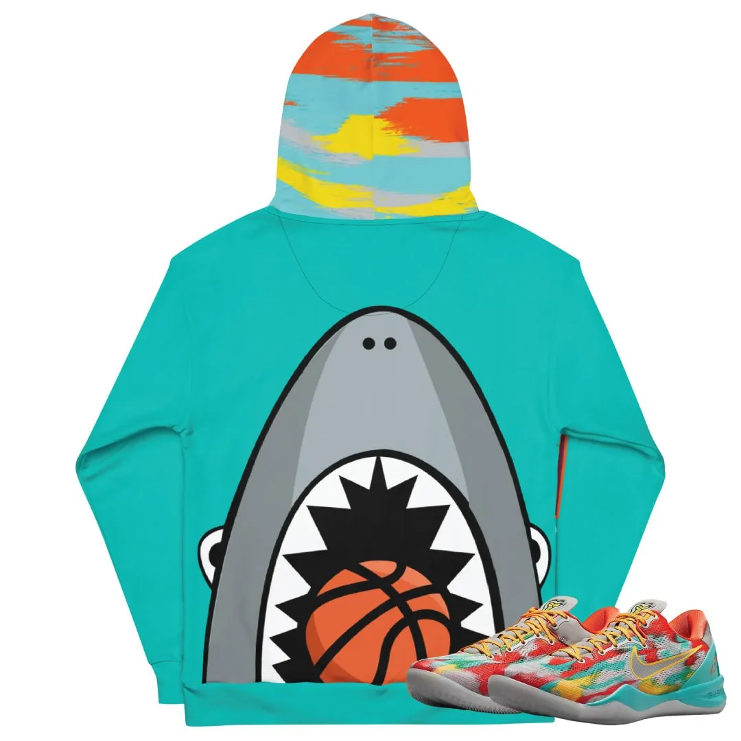 Kobe 8 Venice Beach Sharks Hoodie