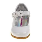 Kylie Girls White Mary Jane Dress Shoes