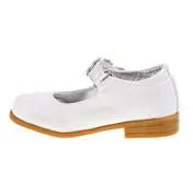 Kylie Girls White Mary Jane Dress Shoes