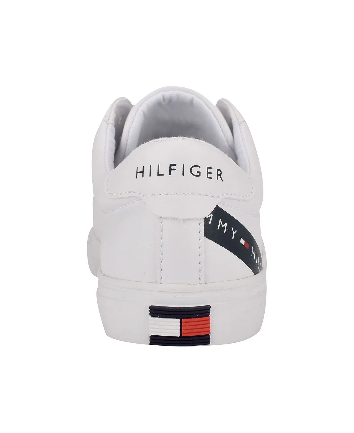 Lacen Tommy Hilfiger Lace-Up Sneakers, White